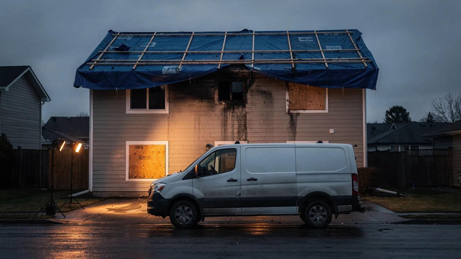 Fire Damage Restoration in Altheimer, AR near me